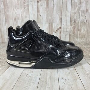 Air Jordan 4 Retro Premium Black Croc 2015 Mens‎ Sneakers Shoes